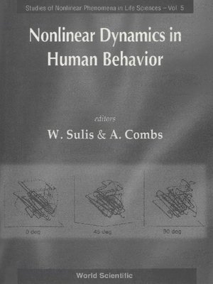 cover image of Nonlinear Dynamics In Human Behavior